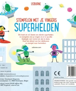 Alternative view of Stempelen met je vingers 1