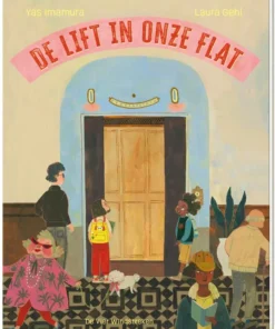 De lift in onze flat