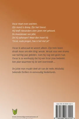 Alternative view of De juiste man