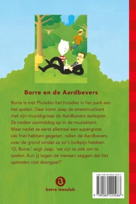 Alternative view of Borre en de Aardbevers