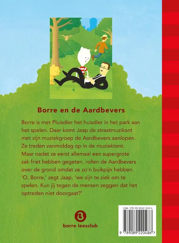 Borre en de Aardbevers | 9789089220486 Borre en de Aardbevers - Afbeelding 2
