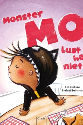 Monster Mo lust het niet