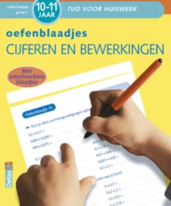 Oefenblaadjes rekenen 10-11 jaar cijfers en bewerkingen vijfde leerjaar groep 7