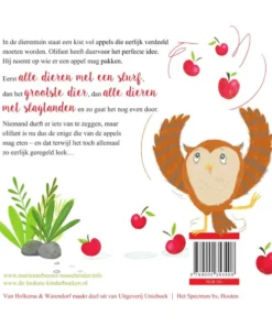 Olifant en de kist vol appels | 9789000353408 Olifant en de kist vol appels | 9789000353408