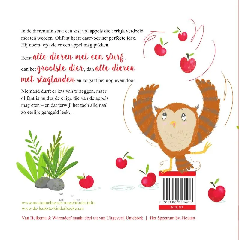 Olifant en de kist vol appels | 9789000353408 Olifant en de kist vol appels - Afbeelding 2