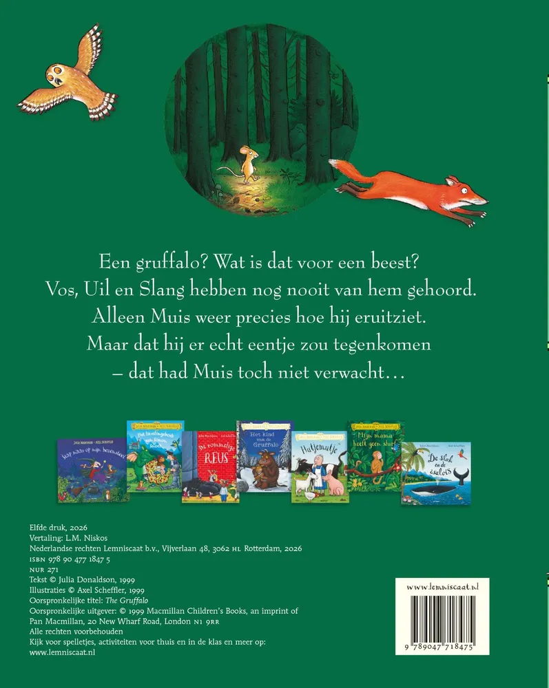 De Gruffalo | 9789047718475 De Gruffalo - Afbeelding 2