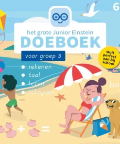 Het grote Junior Einstein Doeboek voor groep 3 6+