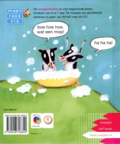 Alternative view of Wat een mop!