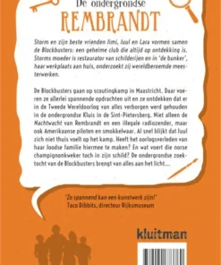De ondergrondse Rembrandt | 9789020673760 De ondergrondse Rembrandt - Afbeelding 2