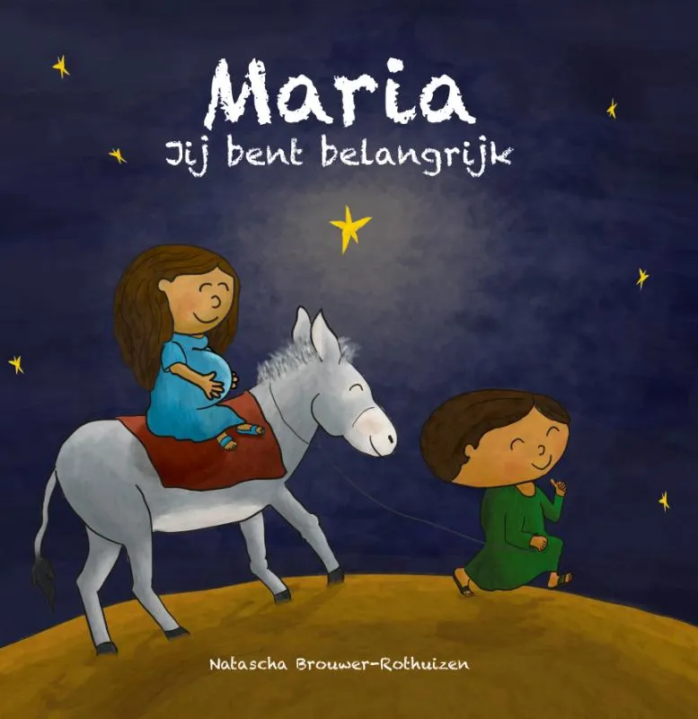 Maria jij bent belangrijk | 9789059992450 Maria jij bent belangrijk