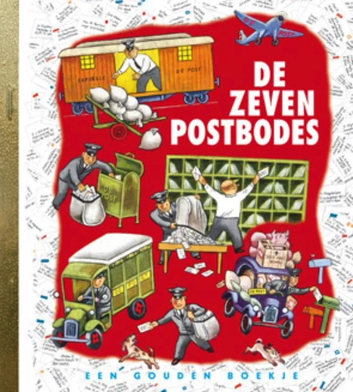 De zeven postbodes | 9789054449362 De zeven postbodes