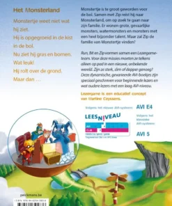 Alternative view of Het monsterland