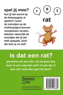 Alternative view of Is dat een rat?