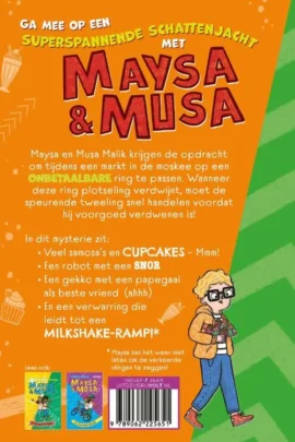 Alternative view of Maysa & Musa en de verdwenen smaragd