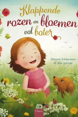 Klappende rozen en bloemen vol boter