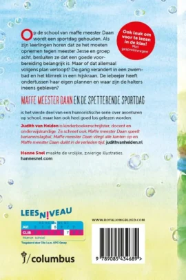 Maffe Meester Daan en de spetterende sportdag | 9789085434689