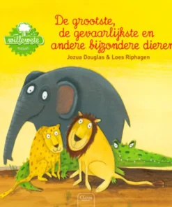 De grootste, de gevaarlijkste en andere bijzondere dieren