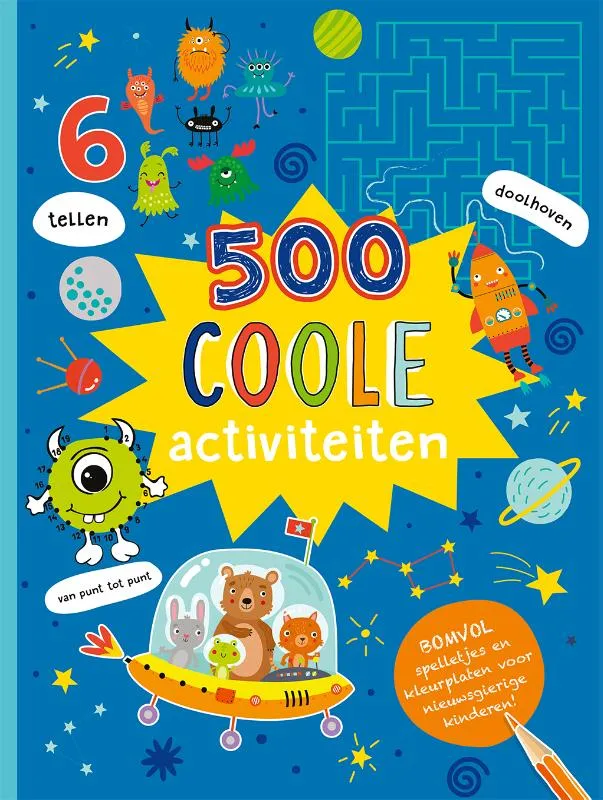 500 Coole activiteiten | 9789036641036 500 Coole activiteiten