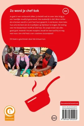 Alternative view of Zo word je chef-kok