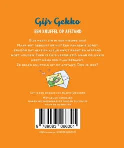 Gijs Gekko "Een knuffel op afstand" | 9789083066301