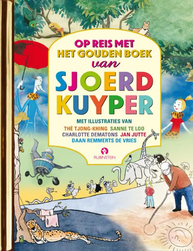 Op reis met het Gouden Boek van Sjoerd Kuyper | 9789047633334 Op reis met het Gouden Boek van Sjoerd Kuyper
