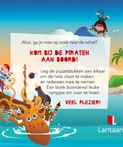 Alternative view of Puzzelboot Piraten - Sluit maar aan!