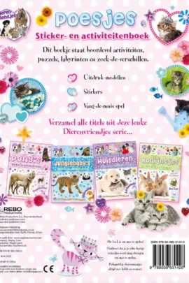 Dierenvriendjes | 9789036631426