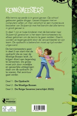 Alternative view of De woelige bossen