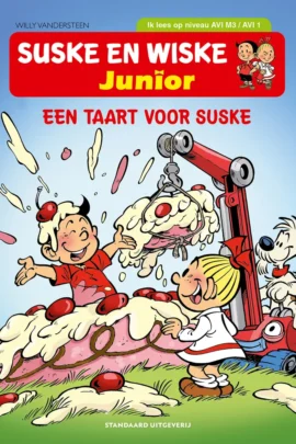 Een taart voor Suske