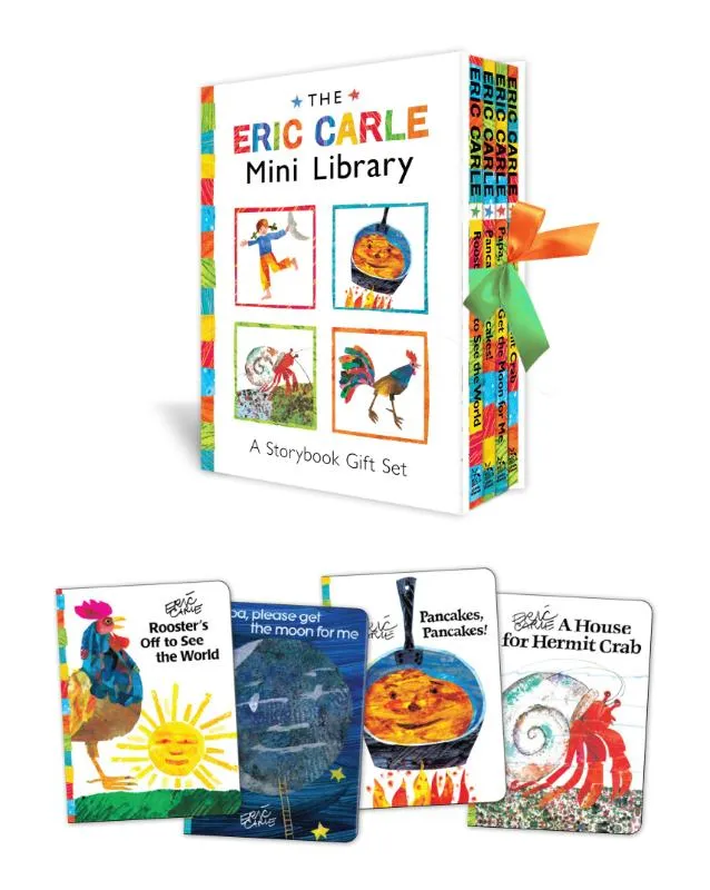 The Eric Carle Mini Library (Boxed Set) | 9781416985167 The Eric Carle Mini Library (Boxed Set)