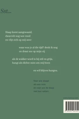 Sst... ik slaap | 9789401482301 Sst... ik slaap | 9789401482301