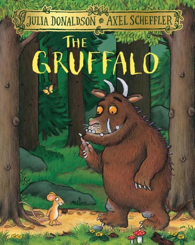The Gruffalo | 9781509804757 The Gruffalo