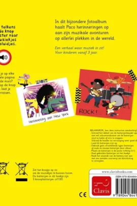 Paco houdt van muziek | 9789044844146