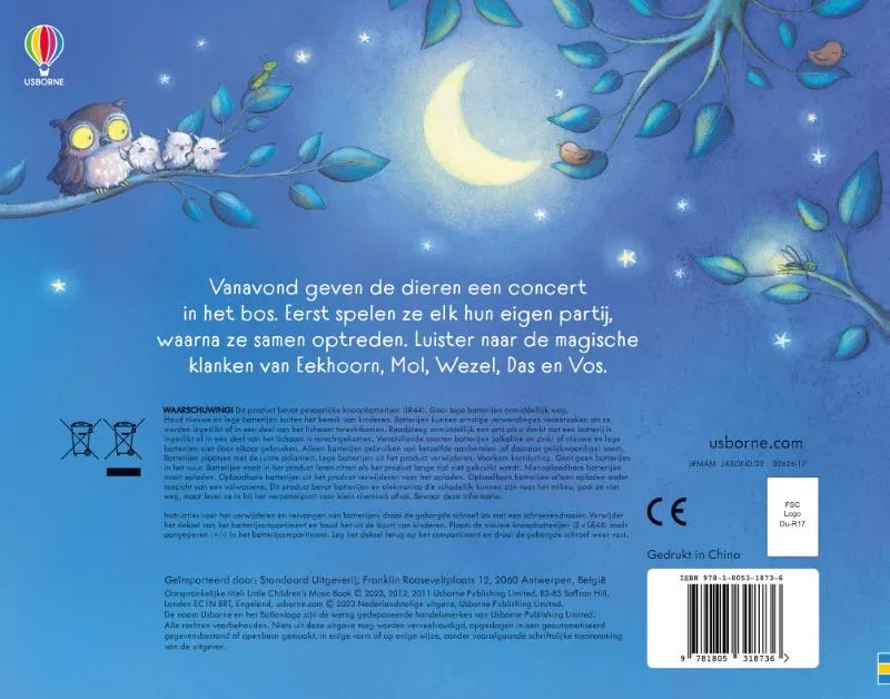 De vier jaargetijden van Vivaldi | 9781805318736 De vier jaargetijden van Vivaldi - Afbeelding 2