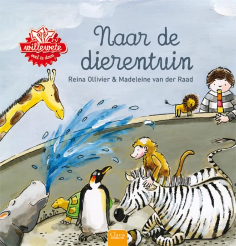 Naar de dierentuin | 9789044813876 Naar de dierentuin