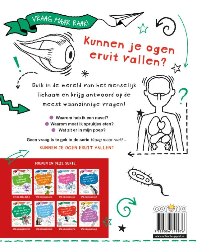 Kunnen je ogen eruit vallen? | 9789086649976 Kunnen je ogen eruit vallen? - Afbeelding 2