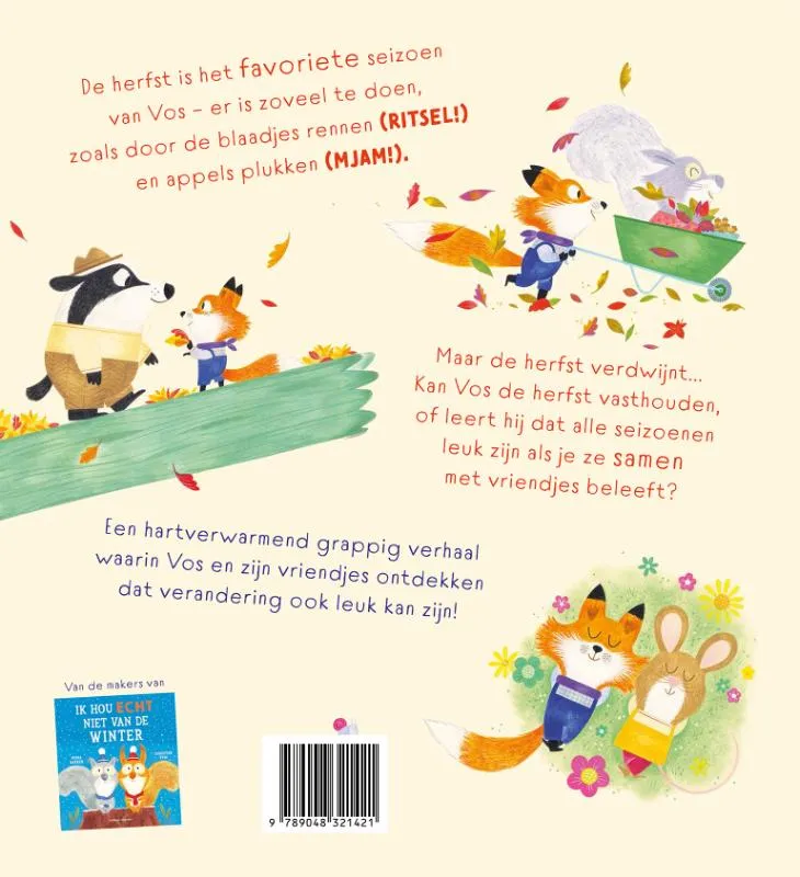 Vos' favoriete seizoen | 9789048321421 Vos' favoriete seizoen - Afbeelding 2