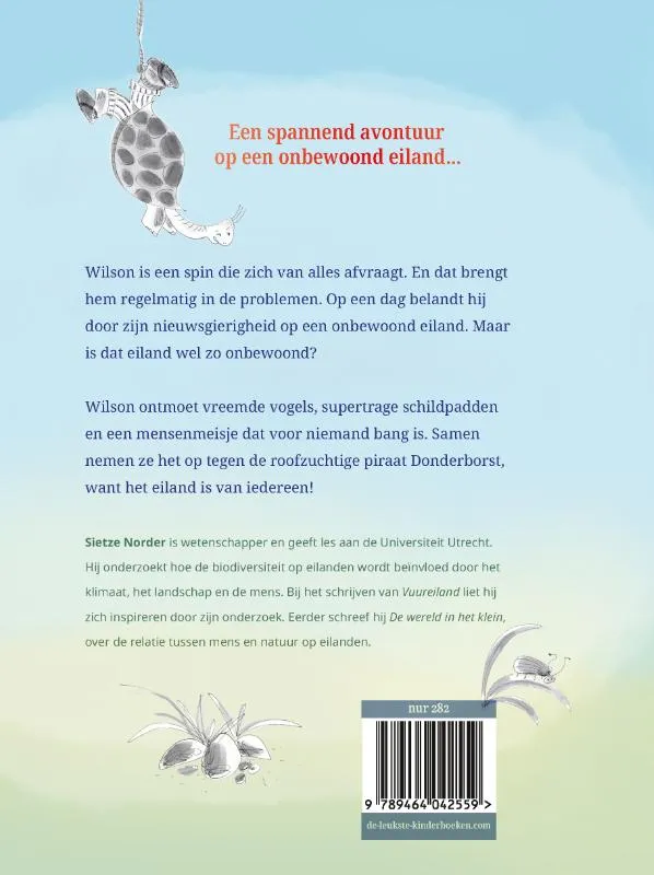 Vuureiland | 9789464042559 Vuureiland - Afbeelding 2