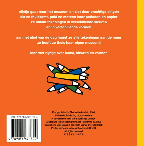 Nijntje wordt kunstenaar | 9789056471804 Nijntje wordt kunstenaar - Afbeelding 2