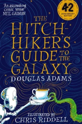 The Hitchhiker's Guide to the Galaxy Illustrated Edition