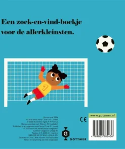 Voetballer, waar ben je? | 9789025782436