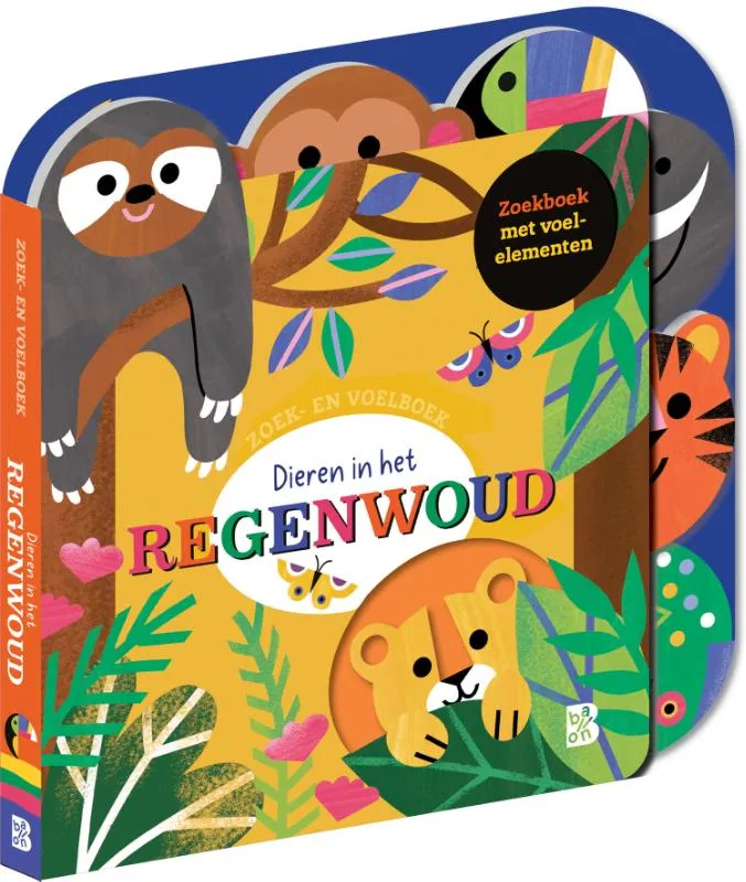 Dieren in het regenwoud | 9789403235882 Dieren in het regenwoud