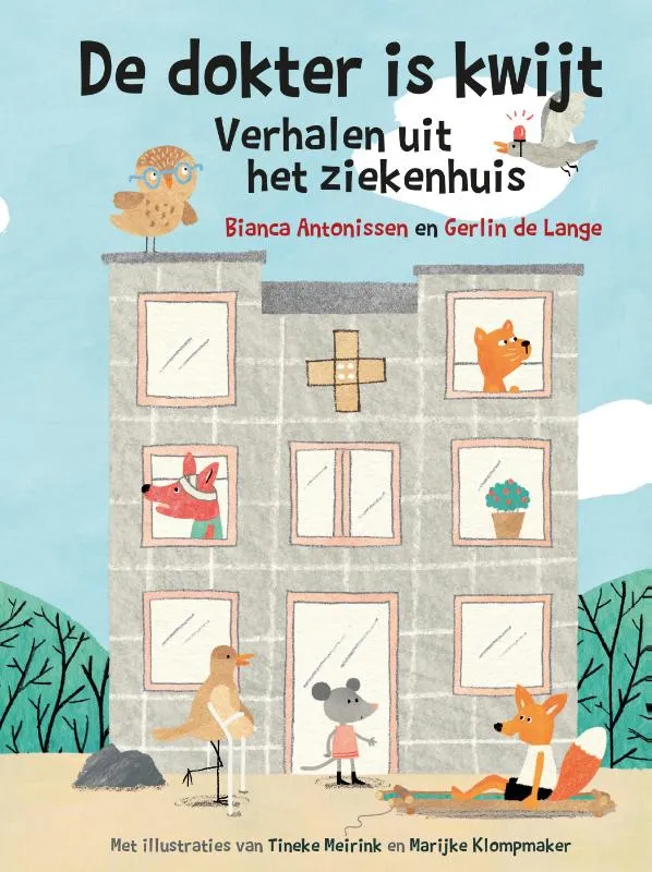 De dokter is kwijt | 9789492840233 De dokter is kwijt