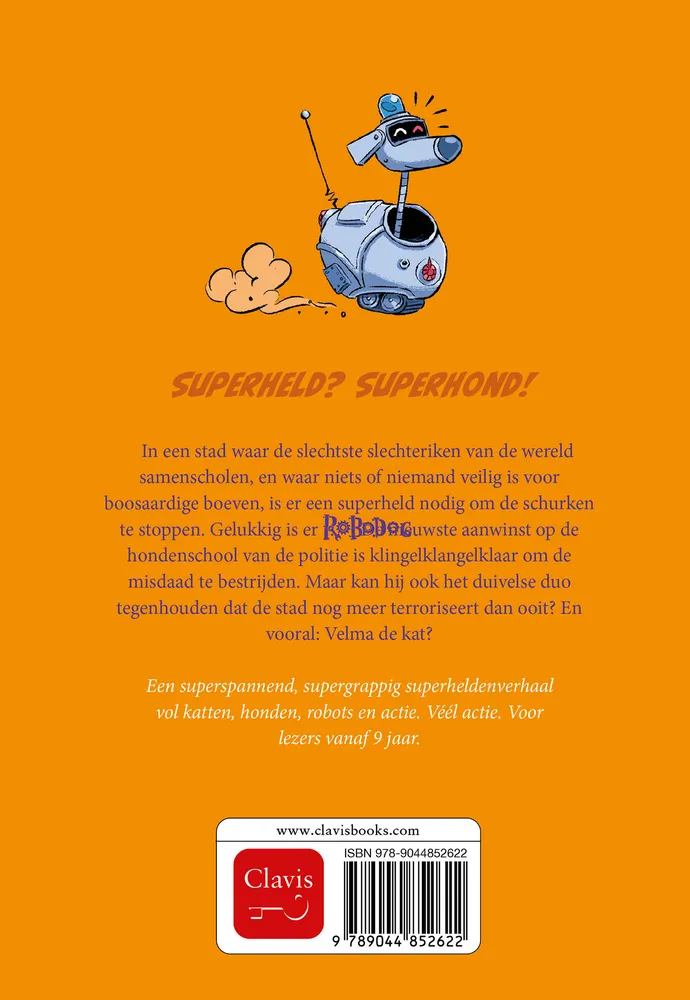 Robodog | 9789044852622 Robodog - Afbeelding 2