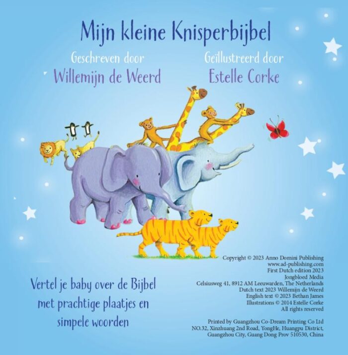 Mijn kleine knisperbijbel - Afbeelding 2
