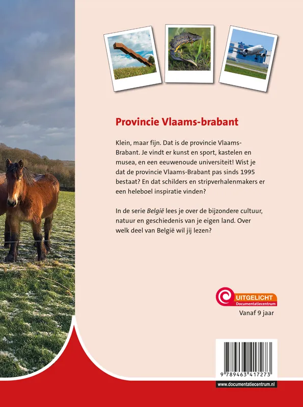 Provincie Vlaams-Brabant | 9789463417273 Provincie Vlaams-Brabant - Afbeelding 2
