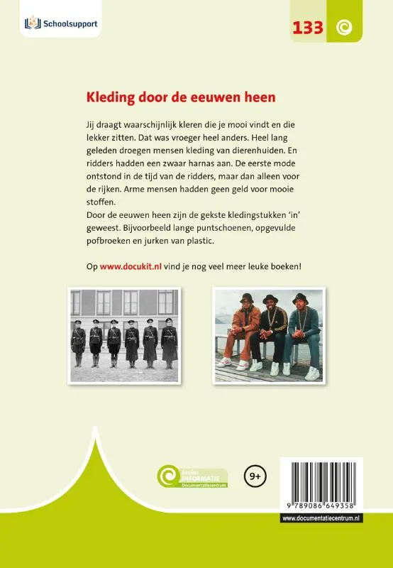 Kleding door de eeuwen heen | 9789086649358 Kleding door de eeuwen heen - Afbeelding 2