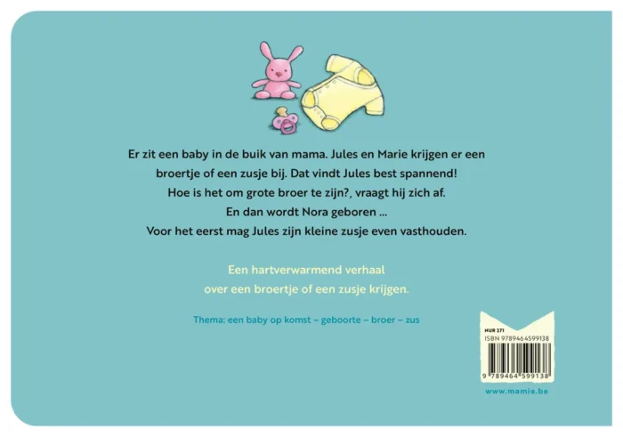 Jules wordt grote broer - Afbeelding 2