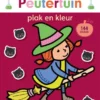 Peutertuin - plak en kleur | 9789403218489
