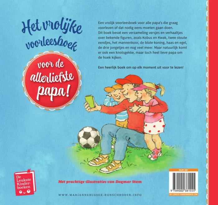 Het vrolijke voorleesboek voor de allerliefste papa! - Afbeelding 2